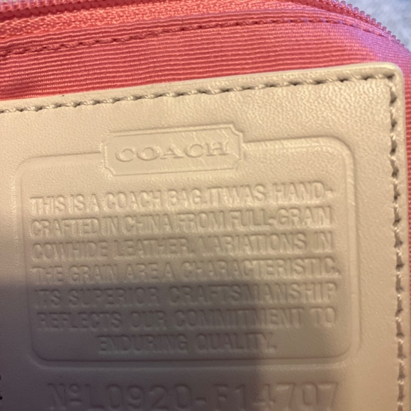 COACH CROSSBODY BAG - Picture 6 of 6